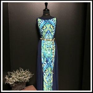 CATHERINES  Maxi Party Dress(Sz 5X (34/36W)